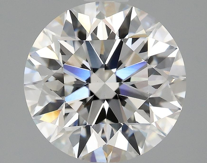 1.98 Carat Round Shaped Excellent Cut VVS2 IGI Certified Lab Grown Diamond