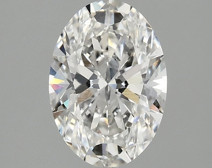 1.49 Carat Oval Shaped Ideal Cut VS2 IGI Certified Lab Grown Diamond