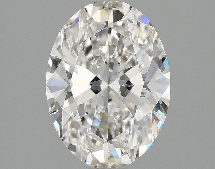 1.54 Carat Oval Shaped Excellent Cut VVS2 IGI Certified Lab Grown Diamond