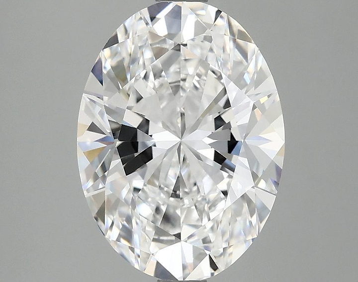 2.97 Carat Oval Shaped Excellent Cut VVS2 IGI Certified Lab Grown Diamond