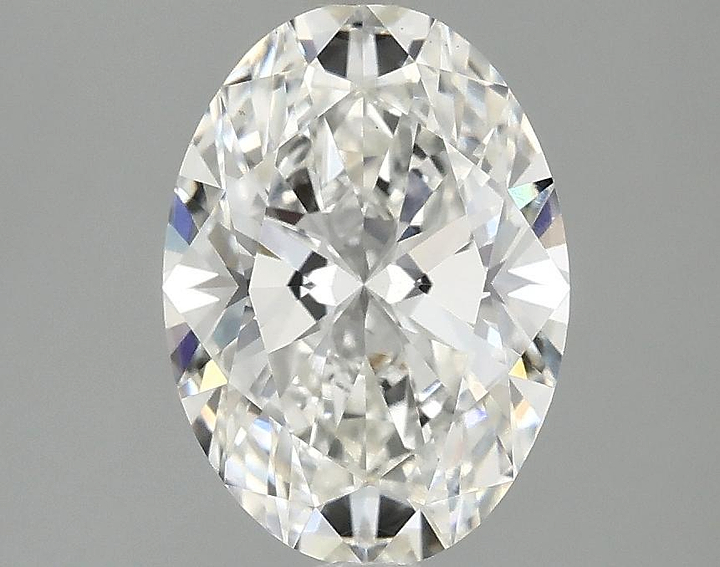 2.09 Carat Oval Shaped Ideal Cut VS1 IGI Certified Lab Grown Diamond