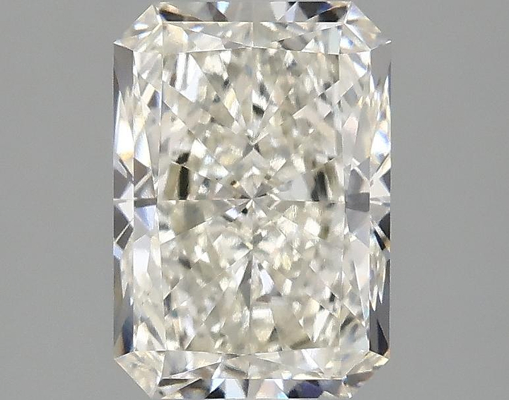 2.07 Carat Radiant Shaped Ideal Cut VVS2 IGI Certified Lab Grown Diamond