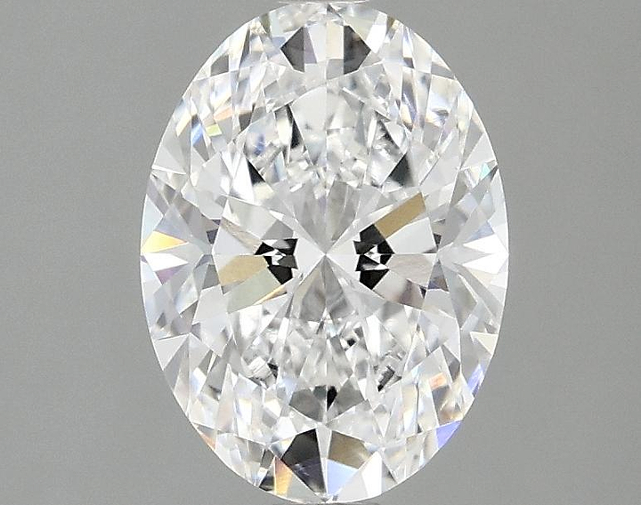1.57 Carat Oval Shaped Excellent Cut VVS2 IGI Certified Lab Grown Diamond