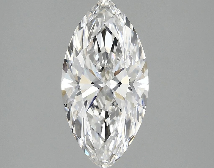 1.52 Carat Marquise Shaped Ideal Cut VS1 IGI Certified Lab Grown Diamond