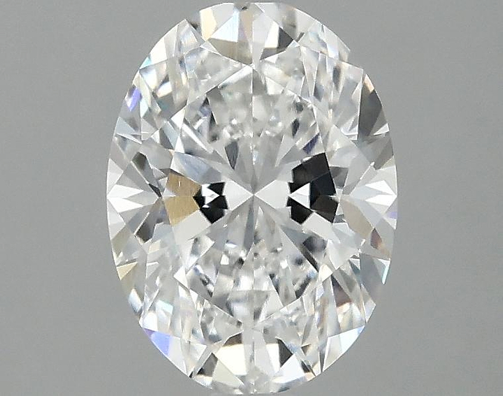 1.51 Carat Oval Shaped Excellent Cut VVS2 IGI Certified Lab Grown Diamond