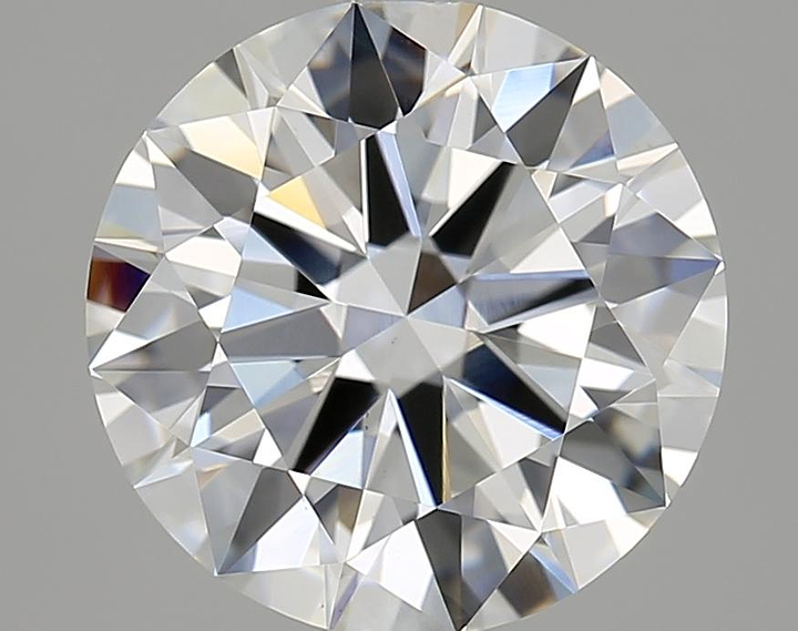 2.45 Carat Round Shaped Ideal Cut VS1 IGI Certified Lab Grown Diamond