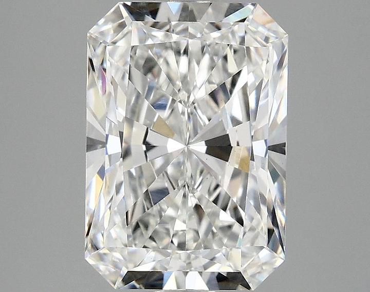 3.09 Carat Radiant Shaped Ideal Cut VS1 IGI Certified Lab Grown Diamond