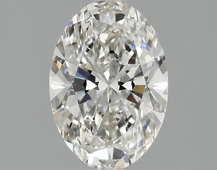 1.48 Carat Oval Shaped Ideal Cut VVS2 IGI Certified Lab Grown Diamond
