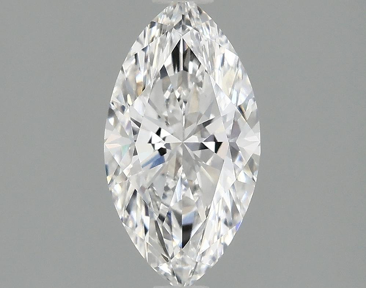 1.04 Carat Marquise Shaped Excellent Cut VVS2 IGI Certified Lab Grown Diamond