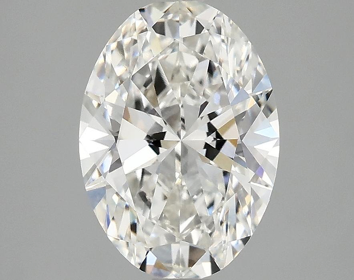 2.06 Carat Oval Shaped Ideal Cut VVS2 IGI Certified Lab Grown Diamond
