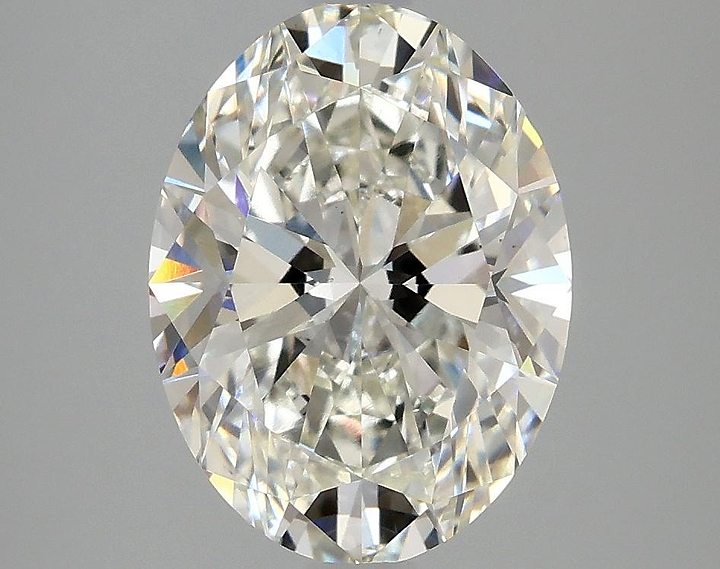 2.96 Carat Oval Shaped Excellent Cut VS1 IGI Certified Lab Grown Diamond