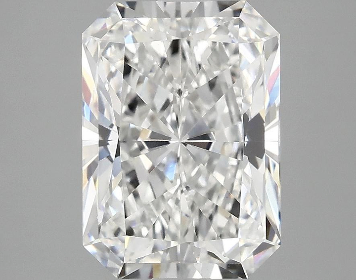 3.1 Carat Radiant Shaped Ideal Cut VS1 IGI Certified Lab Grown Diamond