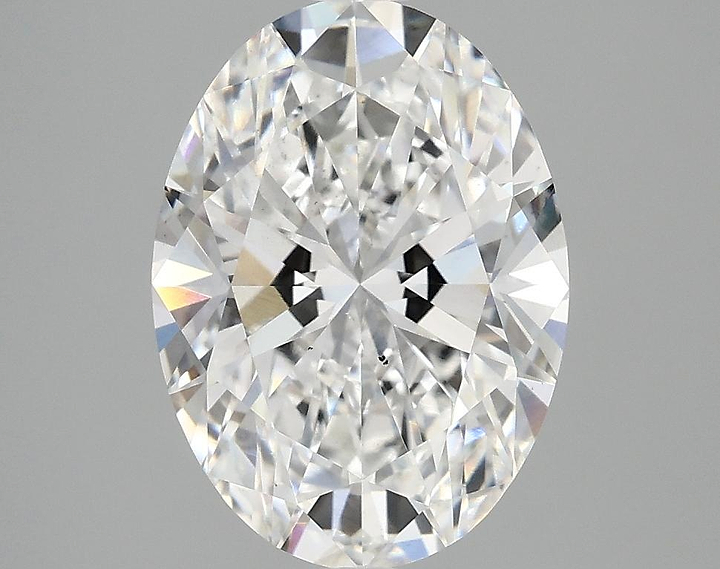 3.1 Carat Oval Shaped Excellent Cut VS2 IGI Certified Lab Grown Diamond