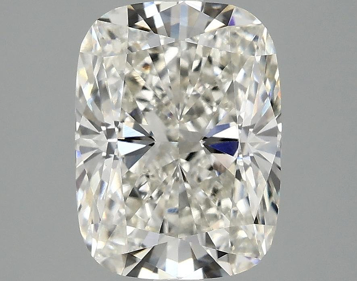 3.03 Carat Cushion Shaped Excellent Cut VS1 IGI Certified Lab Grown Diamond