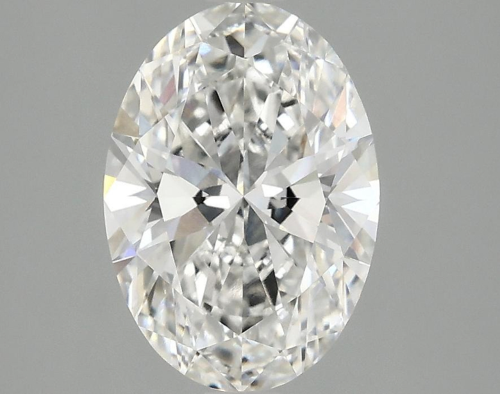 2.09 Carat Oval Shaped Ideal Cut VVS2 IGI Certified Lab Grown Diamond