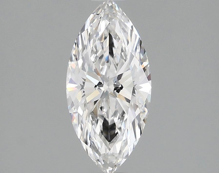 1.04 Carat Marquise Shaped Excellent Cut VVS2 IGI Certified Lab Grown Diamond