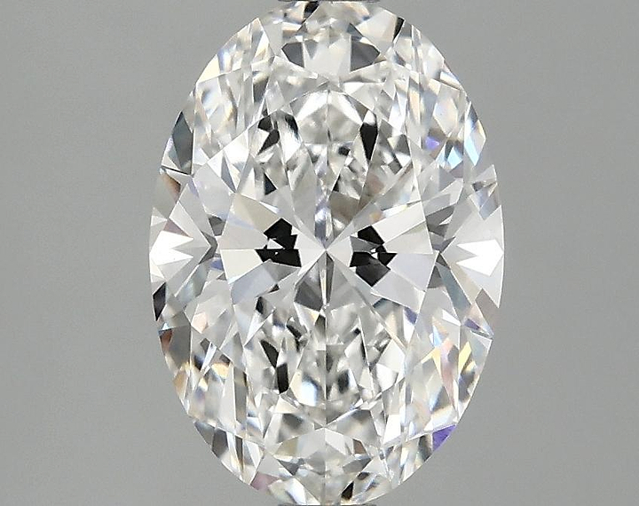 2.02 Carat Oval Shaped Ideal Cut VS1 IGI Certified Lab Grown Diamond