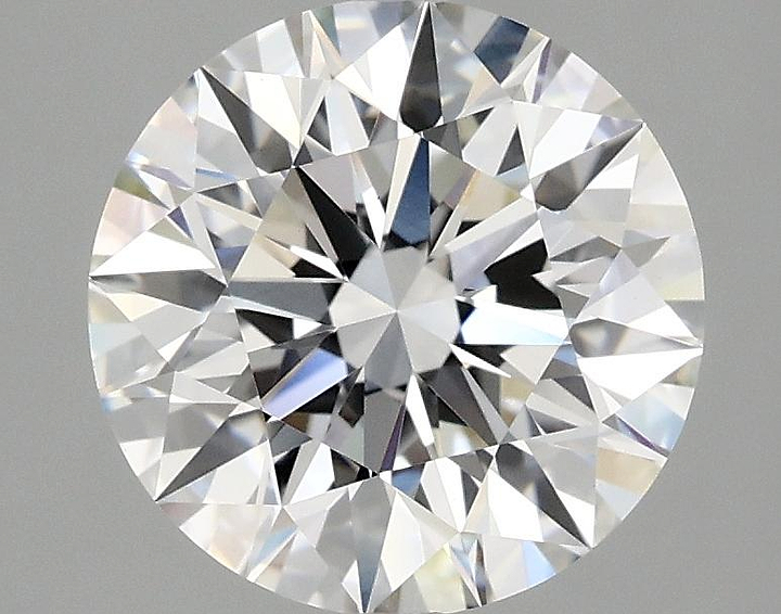 2.57 Carat Round Shaped Excellent Cut VS1 IGI Certified Lab Grown Diamond