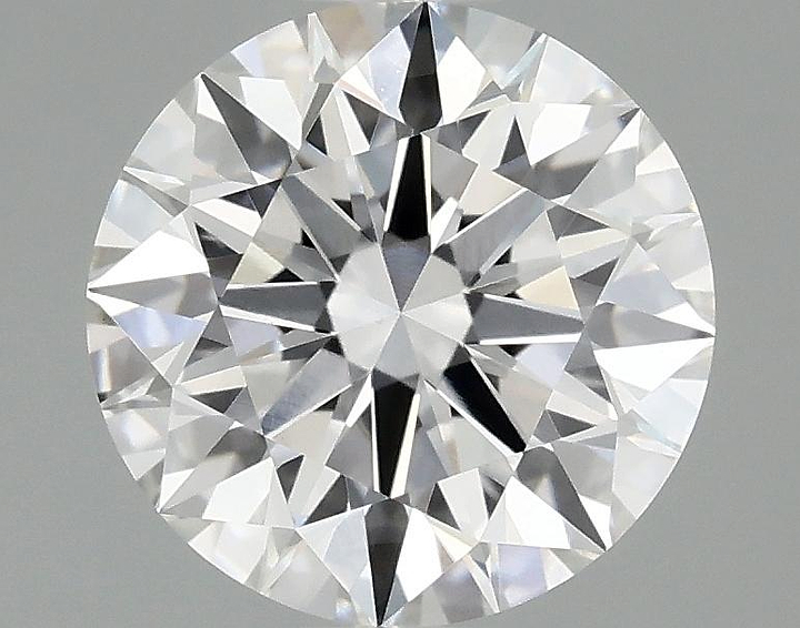 1.45 Carat Round Shaped Ideal Cut VS1 IGI Certified Lab Grown Diamond