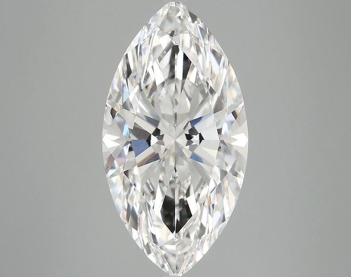 5.09 Carat Marquise Shaped Ideal Cut VS1 IGI Certified Lab Grown Diamond