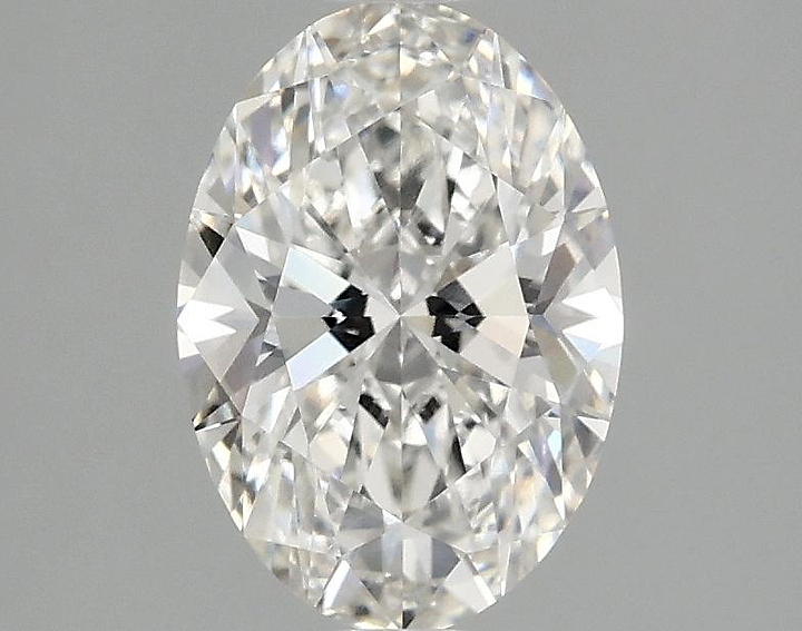 1.55 Carat Oval Shaped Ideal Cut VVS2 IGI Certified Lab Grown Diamond