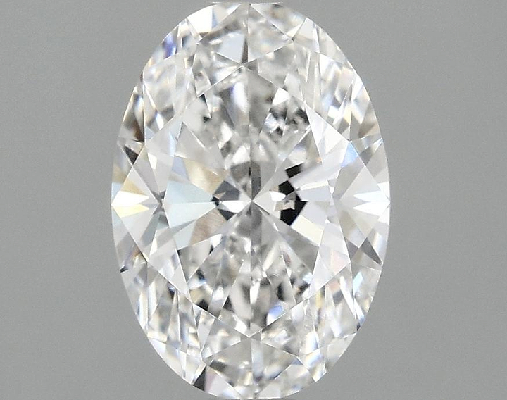 1.49 Carat Oval Shaped Ideal Cut VVS2 IGI Certified Lab Grown Diamond