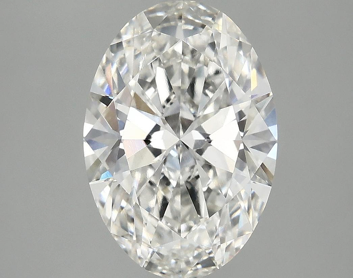 3.5 Carat Oval Shaped Ideal Cut VS1 IGI Certified Lab Grown Diamond
