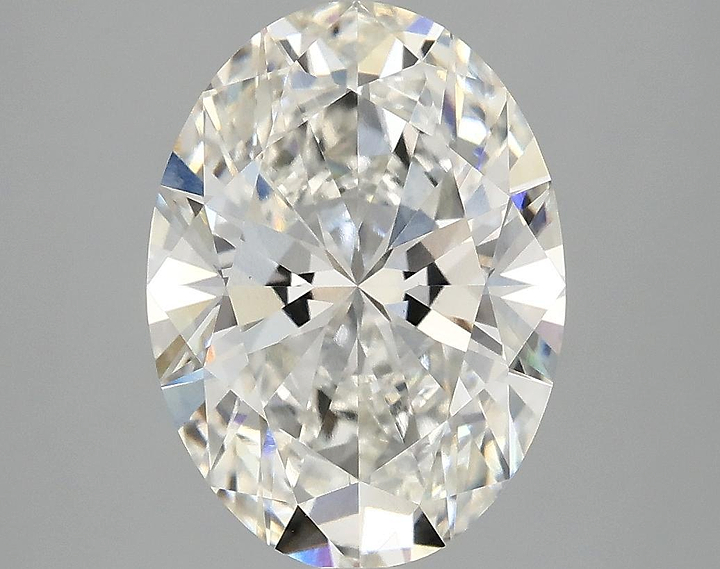 3.68 Carat Oval Shaped Excellent Cut VS1 IGI Certified Lab Grown Diamond