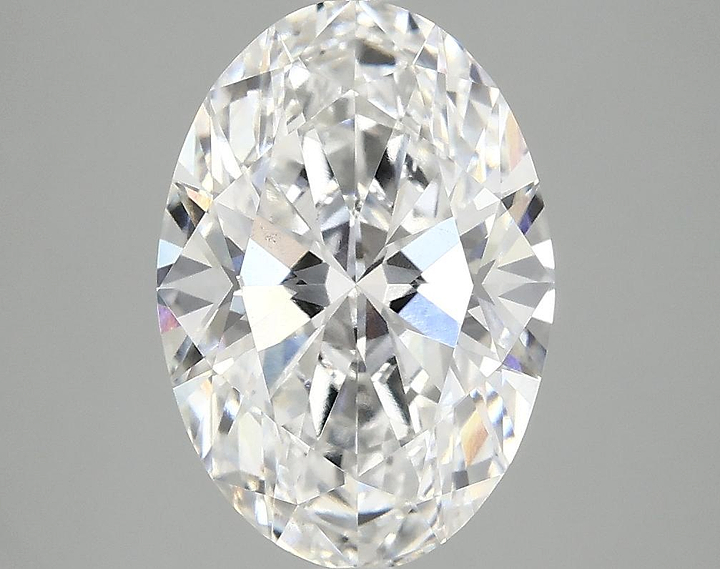 3.06 Carat Oval Shaped Ideal Cut VS1 IGI Certified Lab Grown Diamond