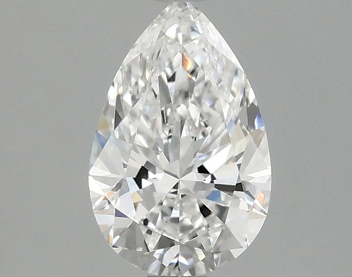 1.09 Carat Pear Shaped Ideal Cut VVS2 IGI Certified Lab Grown Diamond