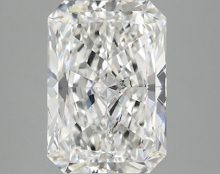 2.94 Carat Radiant Shaped Ideal Cut SI1 IGI Certified Lab Grown Diamond
