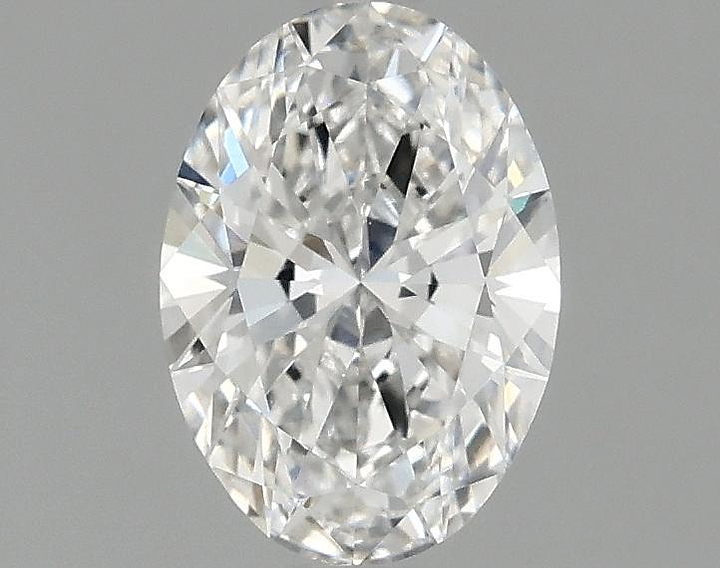 1.03 Carat Oval Shaped Ideal Cut VVS2 IGI Certified Lab Grown Diamond
