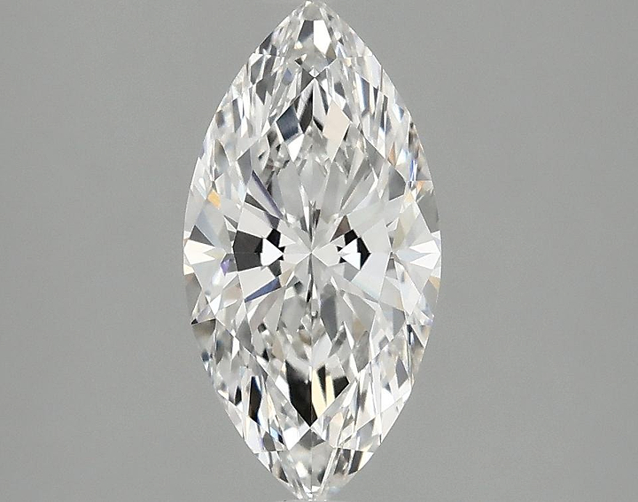 1.41 Carat Marquise Shaped Ideal Cut VVS2 IGI Certified Lab Grown Diamond