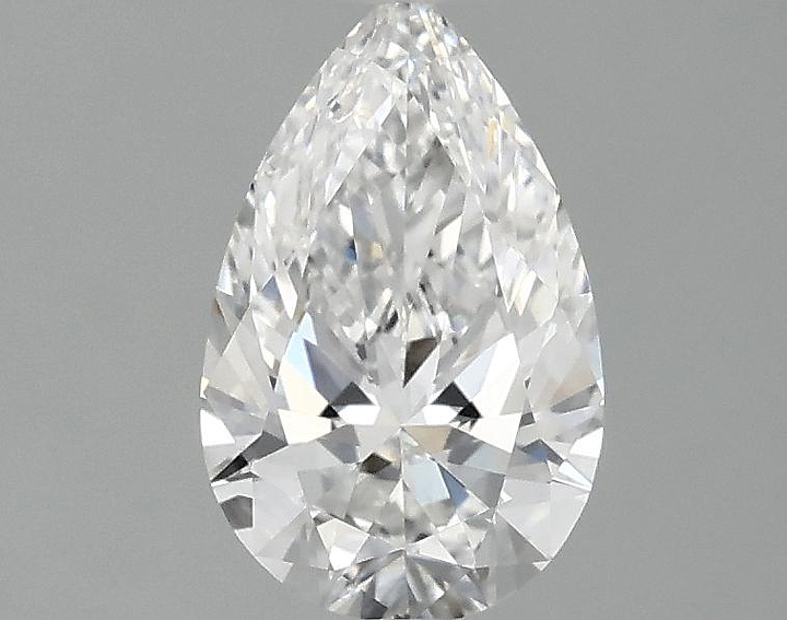 1.03 Carat Pear Shaped Ideal Cut VVS2 IGI Certified Lab Grown Diamond