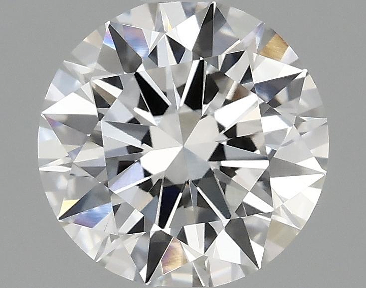 1.5 Carat Round Shaped Ideal Cut VVS2 IGI Certified Lab Grown Diamond