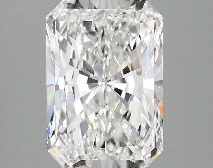 2.83 Carat Radiant Shaped Ideal Cut VVS2 IGI Certified Lab Grown Diamond