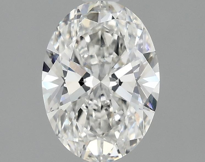 1.44 Carat Oval Shaped Ideal Cut VVS2 IGI Certified Lab Grown Diamond