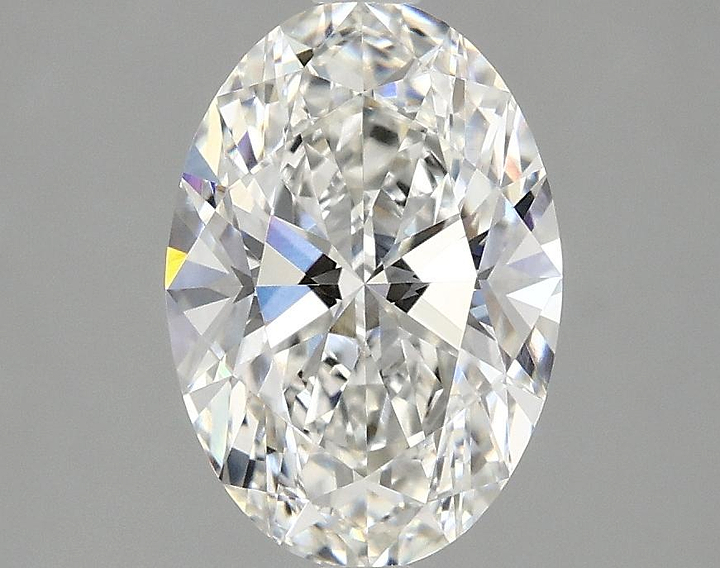 2.05 Carat Oval Shaped Ideal Cut VVS2 IGI Certified Lab Grown Diamond