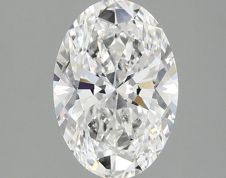 1.99 Carat Oval Shaped Ideal Cut VS1 IGI Certified Lab Grown Diamond