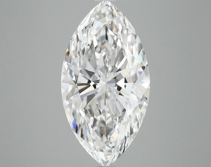 4.92 Carat Marquise Shaped Excellent Cut VS1 IGI Certified Lab Grown Diamond
