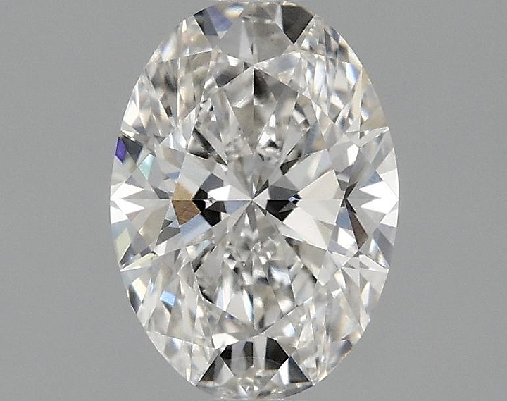 1.09 Carat Oval Shaped Ideal Cut VS1 IGI Certified Lab Grown Diamond