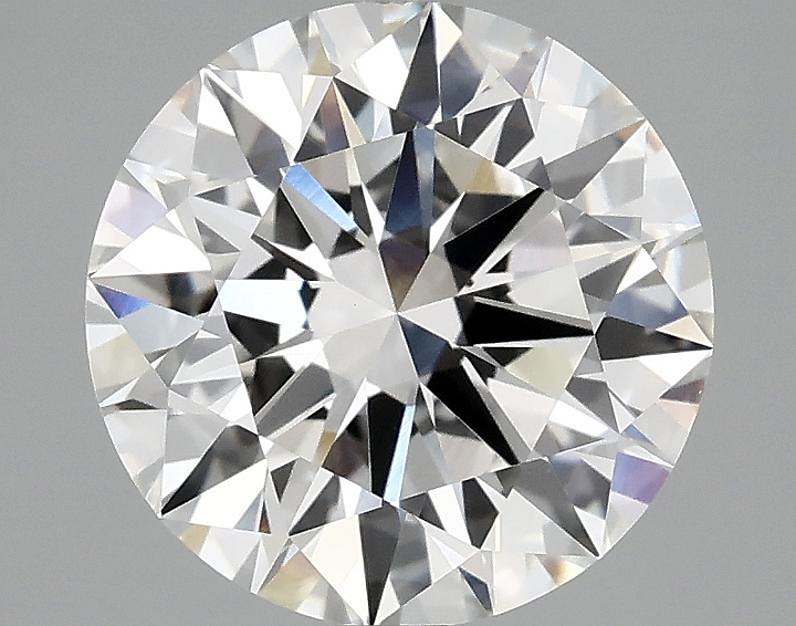 3.1 Carat Round Shaped Ideal Cut VVS2 IGI Certified Lab Grown Diamond