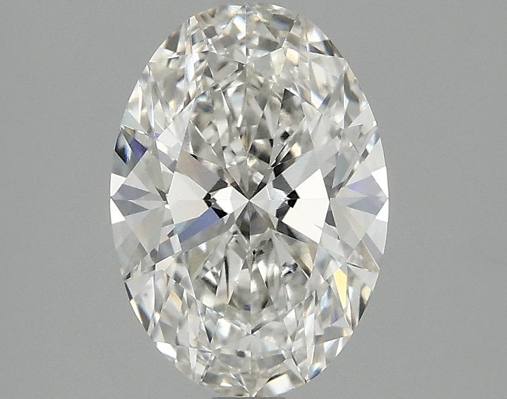 2.03 Carat Oval Shaped Ideal Cut VVS2 IGI Certified Lab Grown Diamond