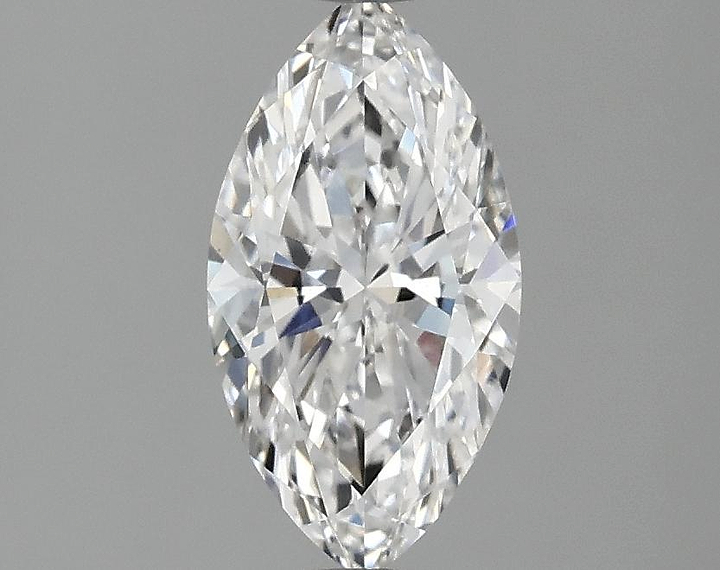 1.07 Carat Marquise Shaped Excellent Cut VS2 IGI Certified Lab Grown Diamond