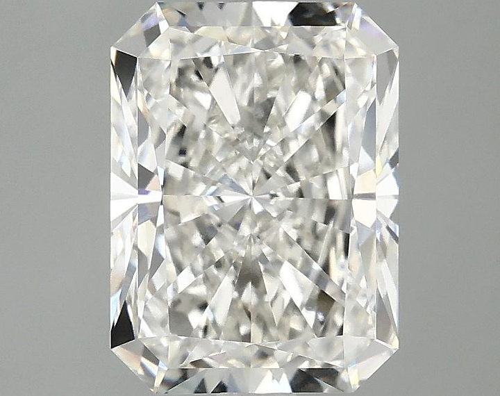 2.87 Carat Radiant Shaped Excellent Cut VVS2 IGI Certified Lab Grown Diamond