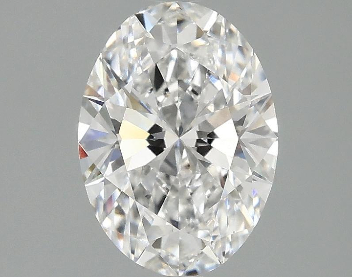 1.49 Carat Oval Shaped Ideal Cut VVS2 IGI Certified Lab Grown Diamond
