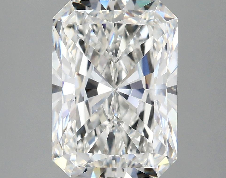 4.06 Carat Radiant Shaped Ideal Cut VS1 IGI Certified Lab Grown Diamond