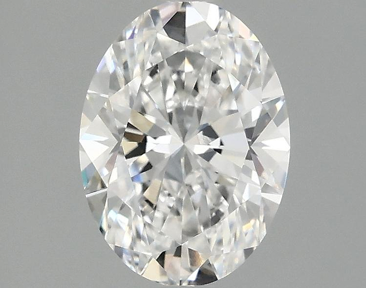 1.48 Carat Oval Shaped Excellent Cut VVS2 IGI Certified Lab Grown Diamond