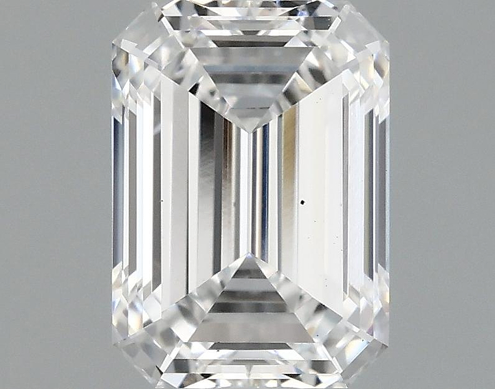 1.07 Carat Emerald Shaped Ideal Cut VS2 IGI Certified Lab Grown Diamond