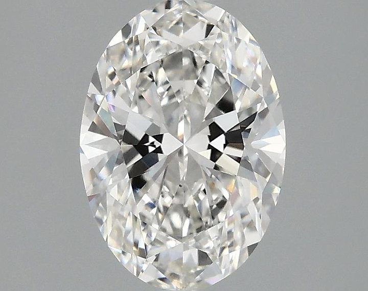 1.56 Carat Oval Shaped Ideal Cut VVS2 IGI Certified Lab Grown Diamond